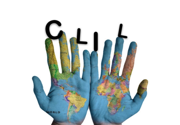 "Let's CLIL em Idães" em destaque no boletim NOESIS